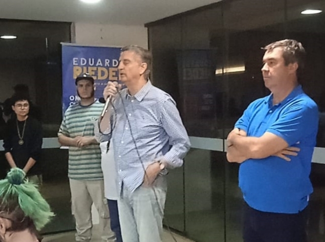 Dagoberto Nogueira (PSDB) e Eduardo Riedel (PSDB)